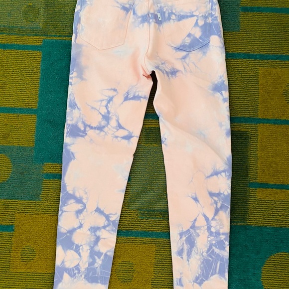 LEVI 721 High Rise Tie Dye - Picture 3 of 3